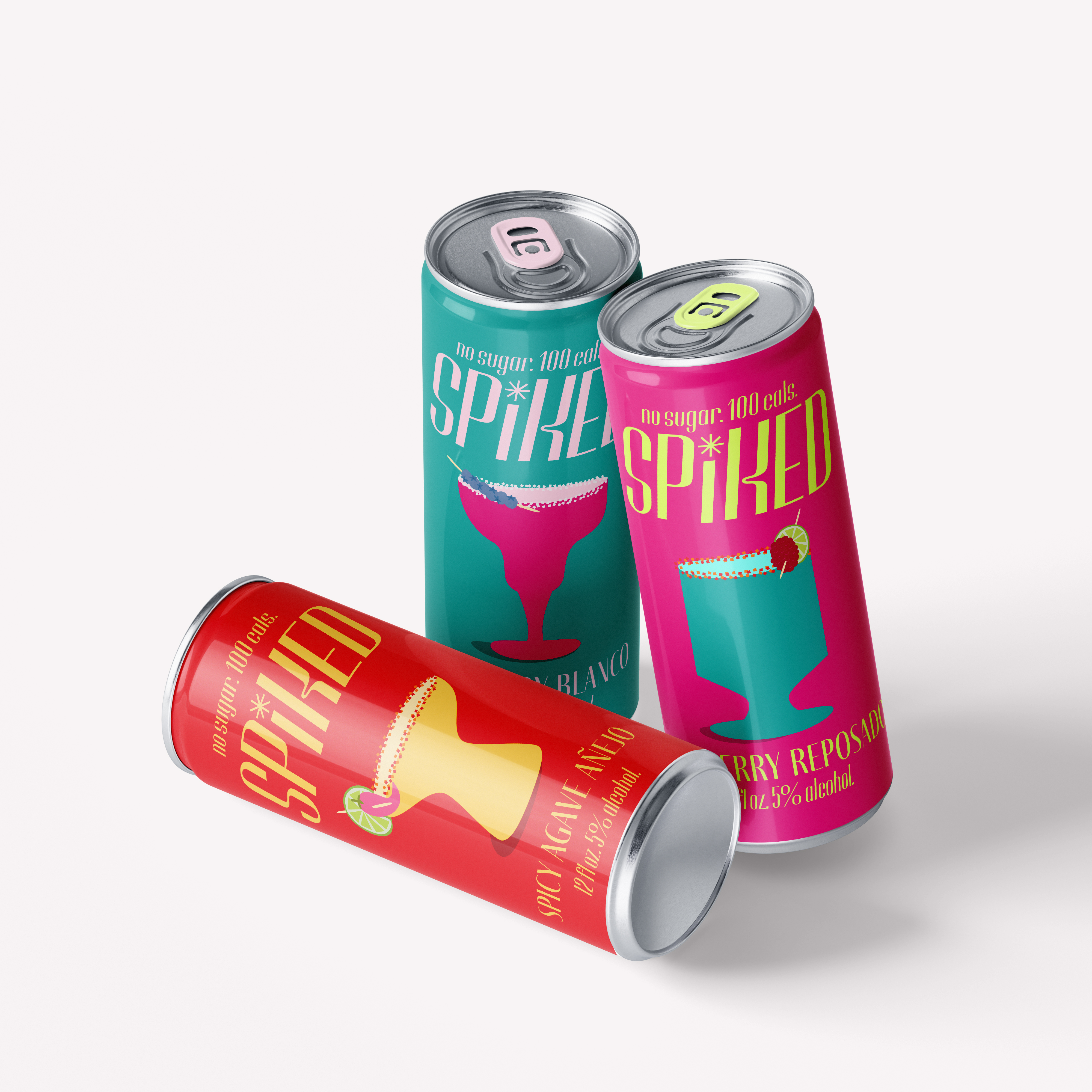 Spiked Cocktails